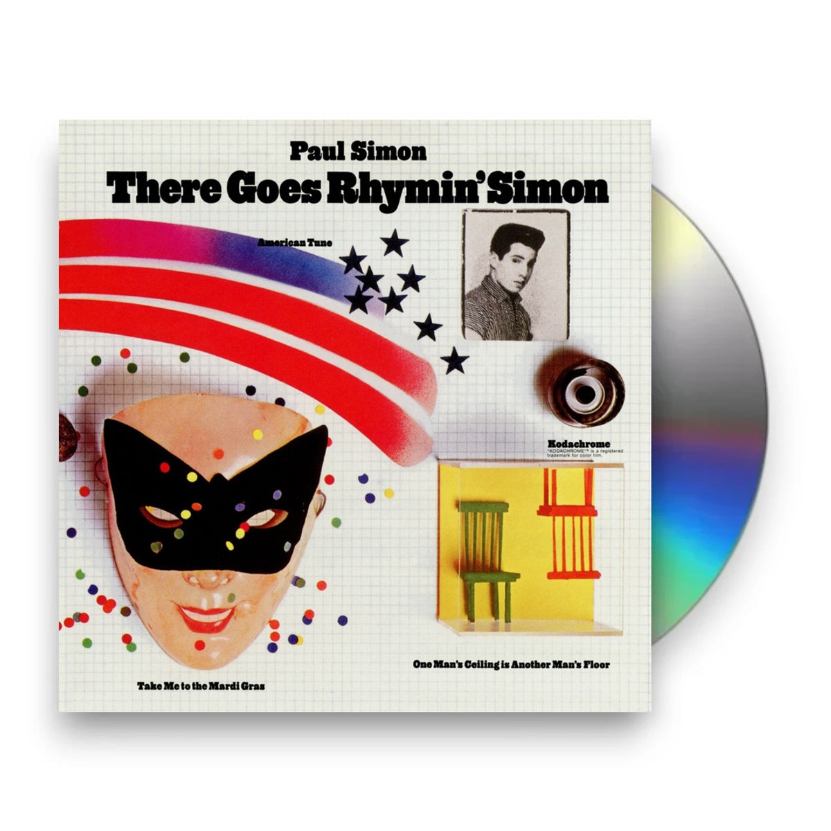 Packshot: Paul Simon – There Goes Rhymin' Simon: Deluxe CD | Relix