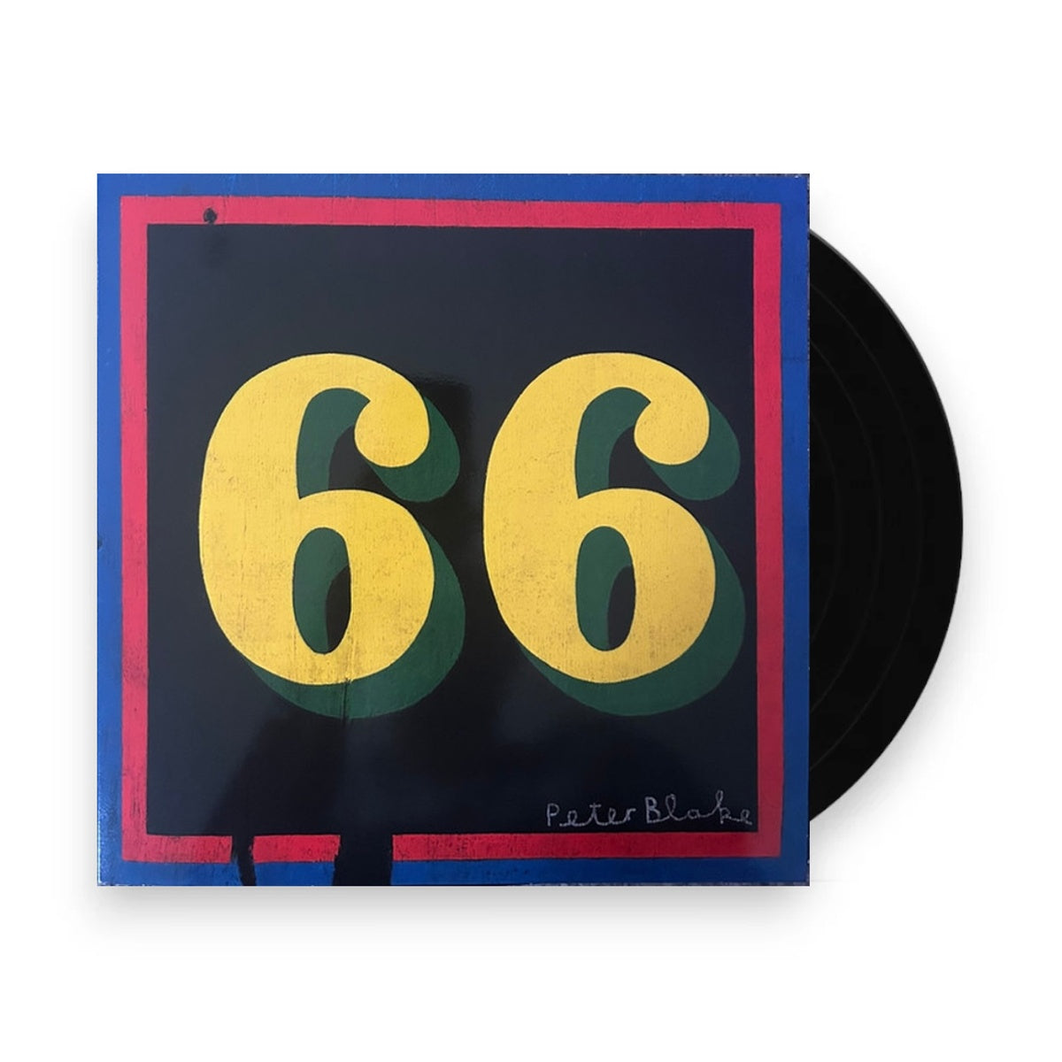 Packshot: Paul Weller – 66 (Blue LP Vinyl) Vinyl LP | Relix