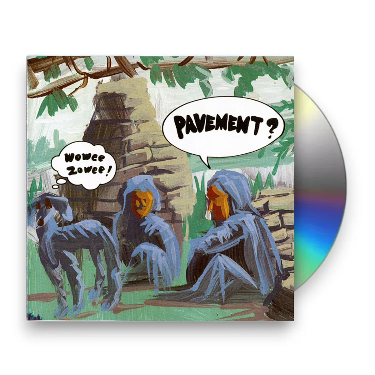 Packshot: Pavement – Wowee Zowee CD | Relix