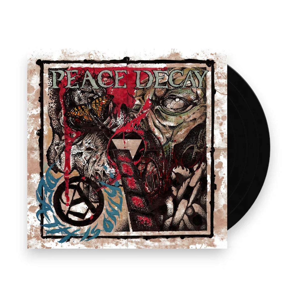 Packshot: Peace Decay – Death Is Only... Vinyl LP | Relix