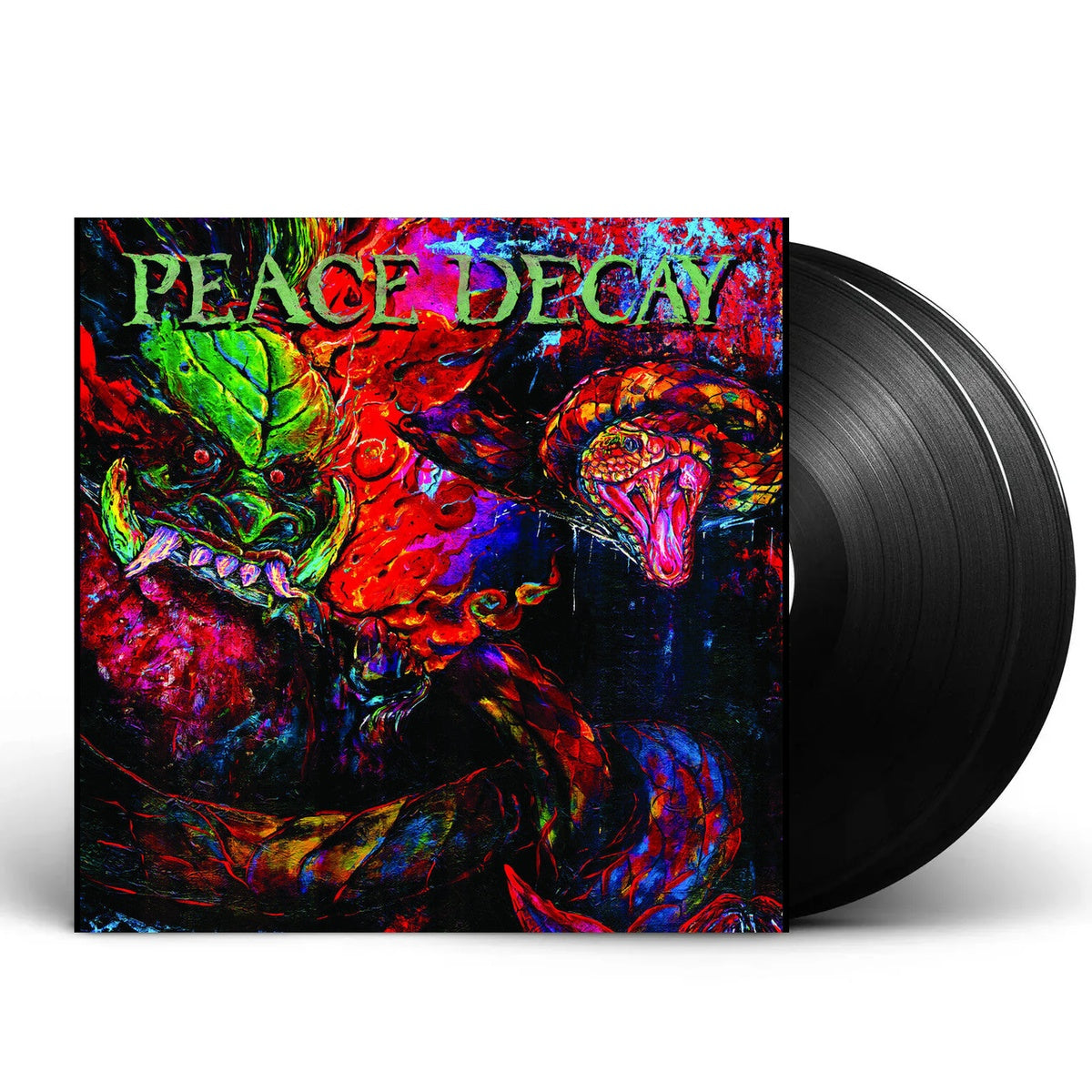 Packshot: Peace Decay – Peace Decay Vinyl LP | Relix