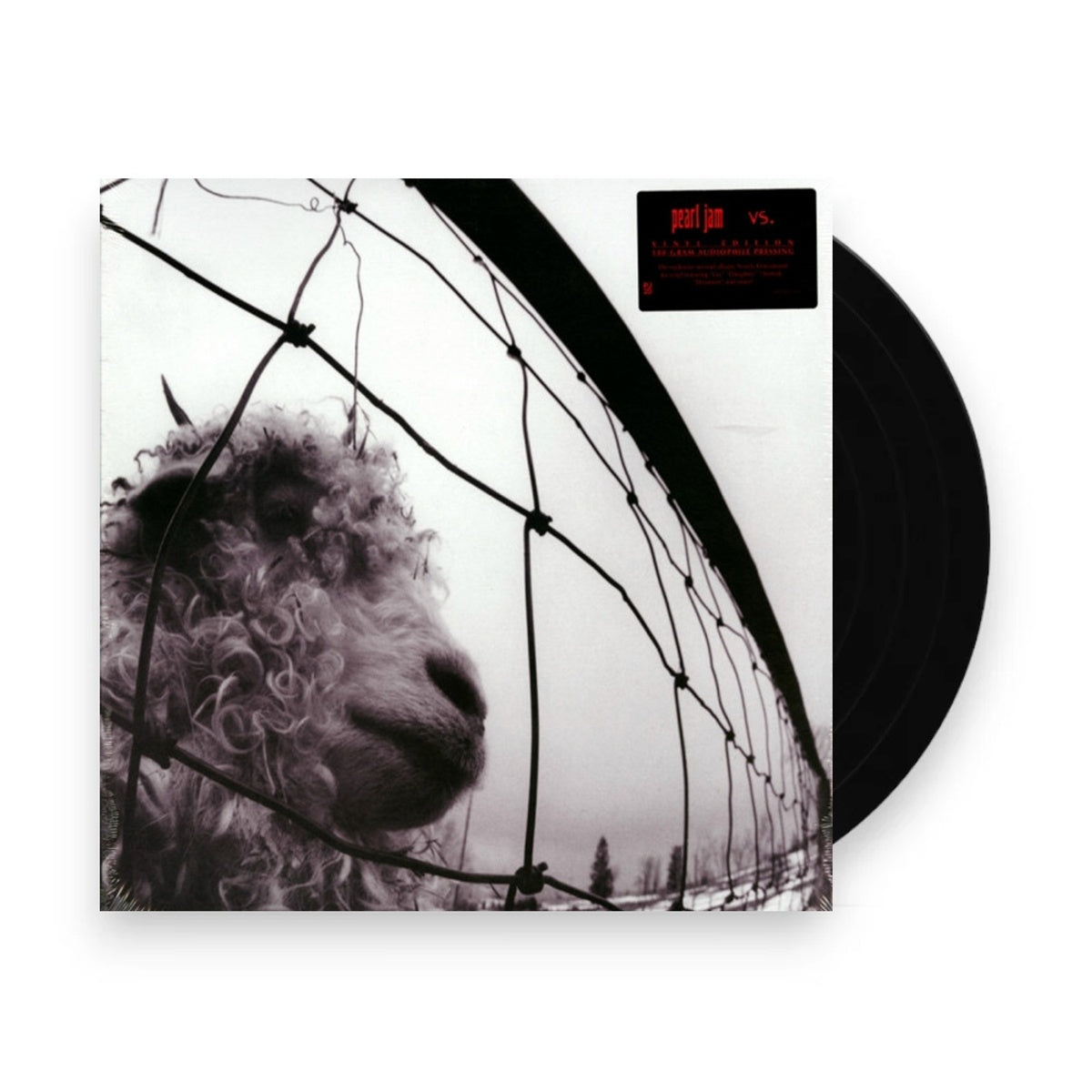 Packshot: Pearl Jam – Vs (180 Gram LP Vinyl) Vinyl LP | Relix