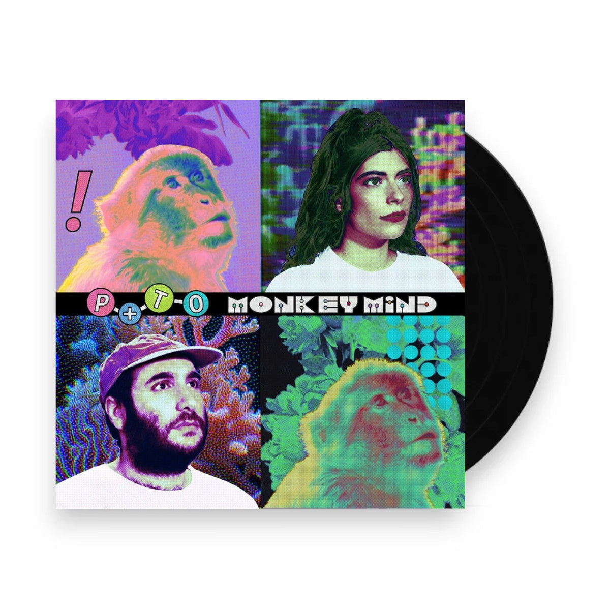 Packshot: Pearl & The Oysters – Monkey Mind (Mint Green LP Vinyl) Vinyl LP | Relix