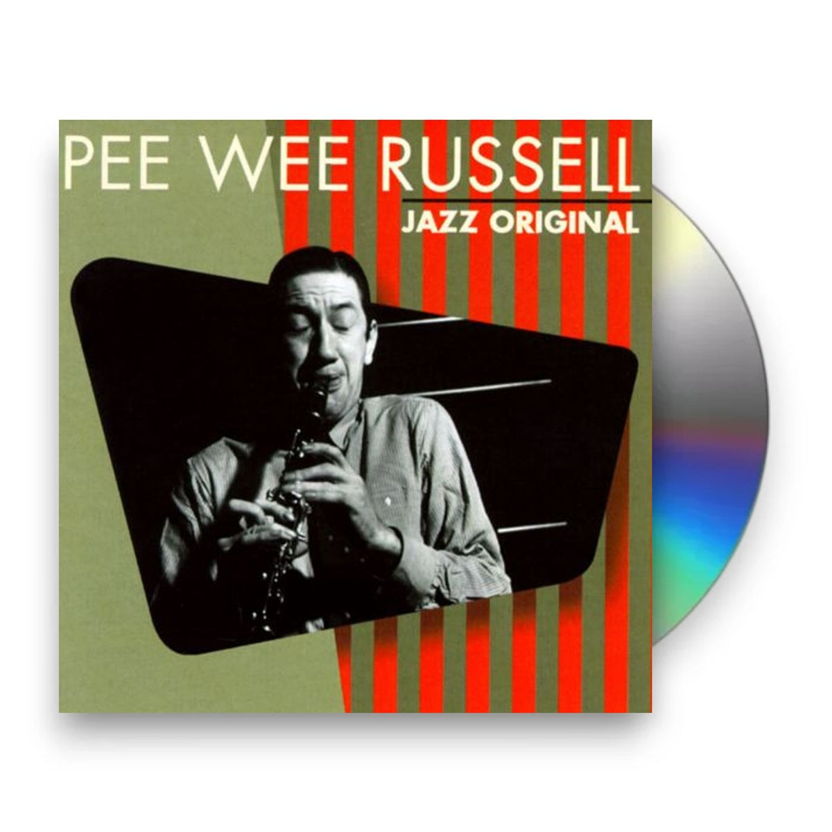 Packshot: Pee Wee Russell – Jazz Original CD | Relix