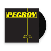 Packshot: Pegboy – Strong Reaction - Yellow (Colored, Ylw LP Vinyl) Vinyl LP | Relix
