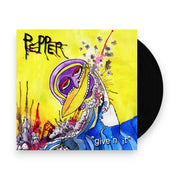 Packshot: Pepper – Give'n It (Blue, Clear LP Vinyl) Vinyl LP | Relix