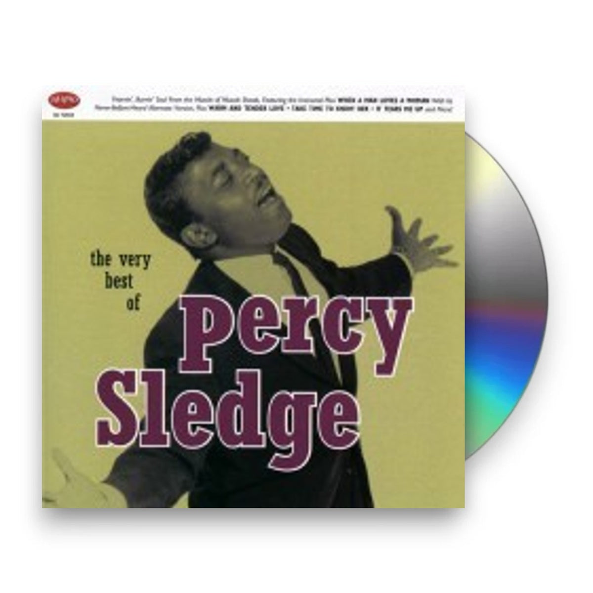 Packshot: Percy Sledge – Very Best of Percy Sledge CD | Relix