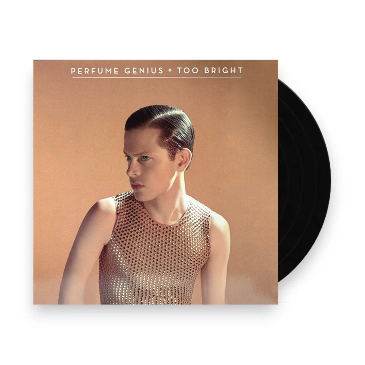 Packshot: Perfume Genius – Too Bright (Clear LP Vinyl) Vinyl LP | Relix