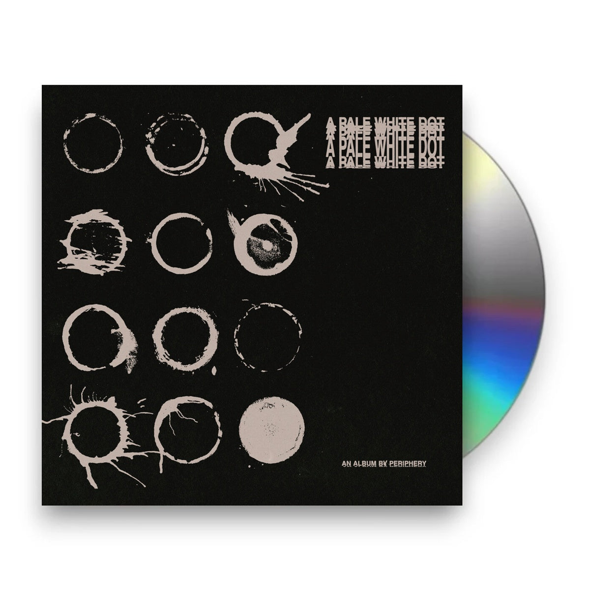 Packshot: Periphery – Pale White Dot CD | Relix