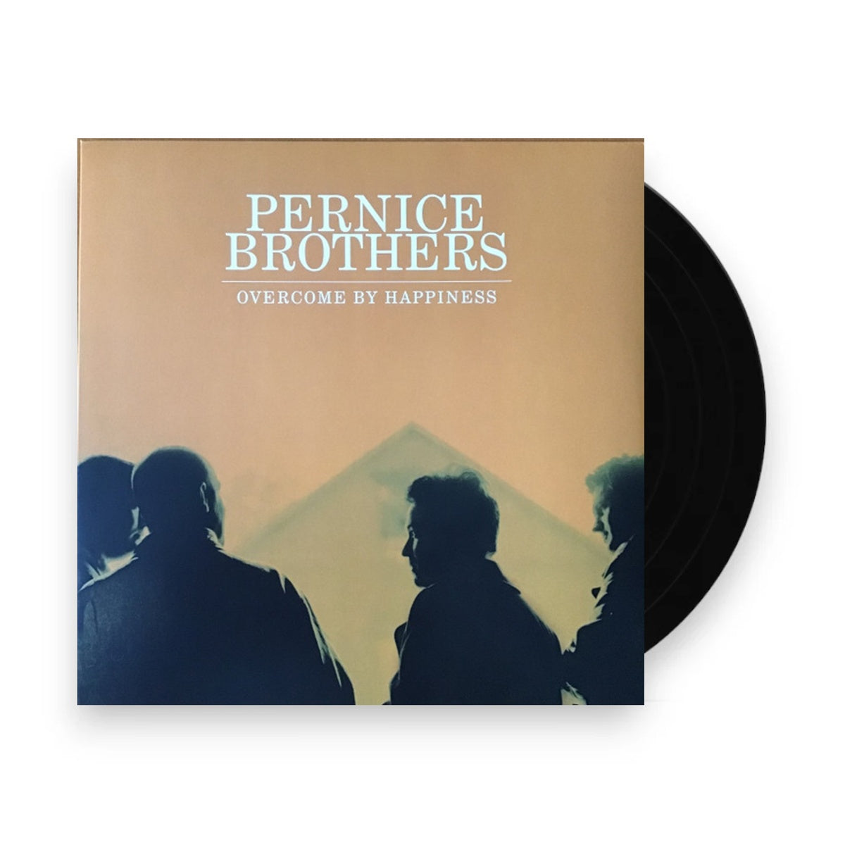 Packshot: Pernice Brothers – Overcome By Happiness (Stic LP Vinyl) Vinyl LP | Relix