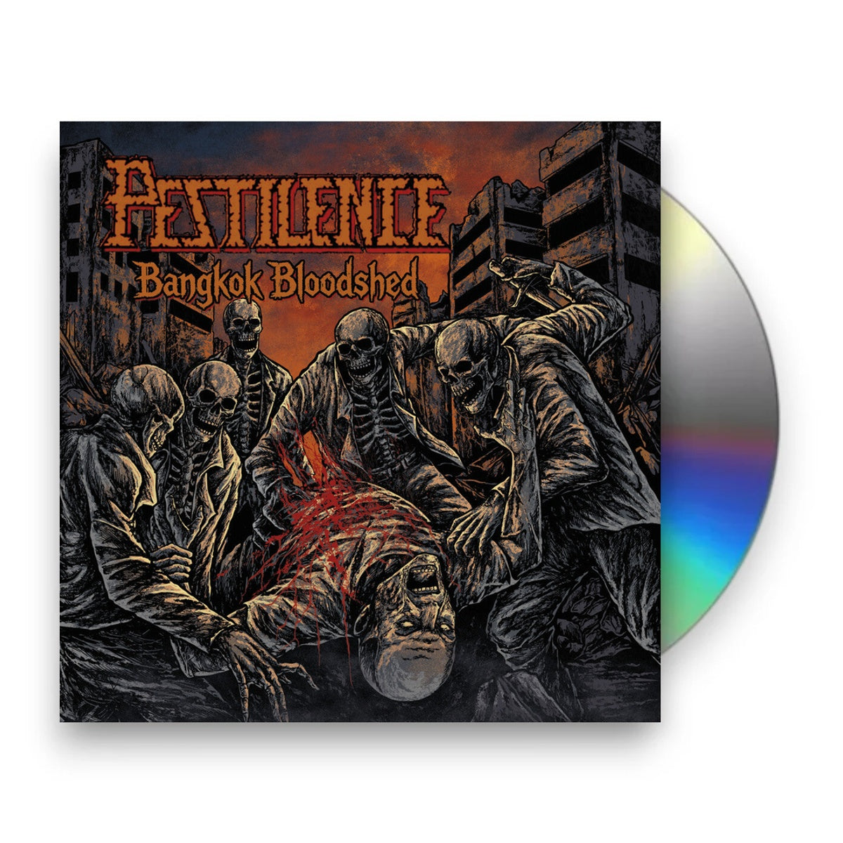 Packshot: Pestilence – Bangkok Bloodshed (CD) CD | Relix