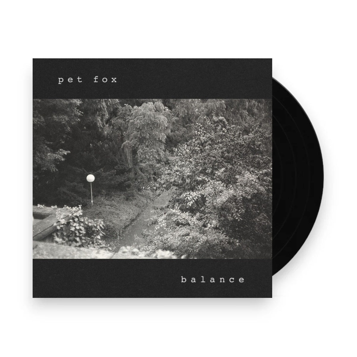 Packshot: Pet Fox – Balance - Cobweb (Colored LP Vinyl) Vinyl LP | Relix