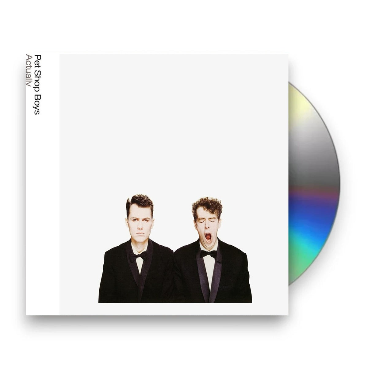 Packshot: Pet Shop Boys – Actually (Spa CD) CD | Relix