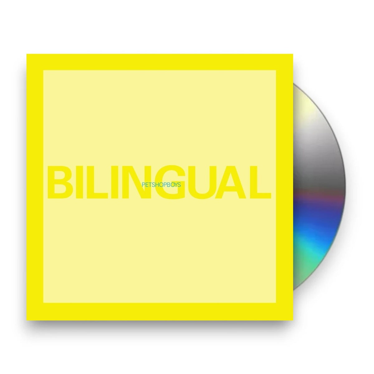 Packshot: Pet Shop Boys – Bilingual (Spa CD) CD | Relix