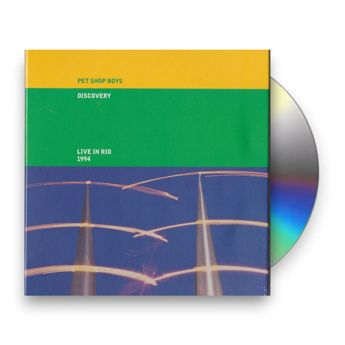 Packshot: Pet Shop Boys – Discovery (Live In Rio, DVD/ CD) CD | Relix