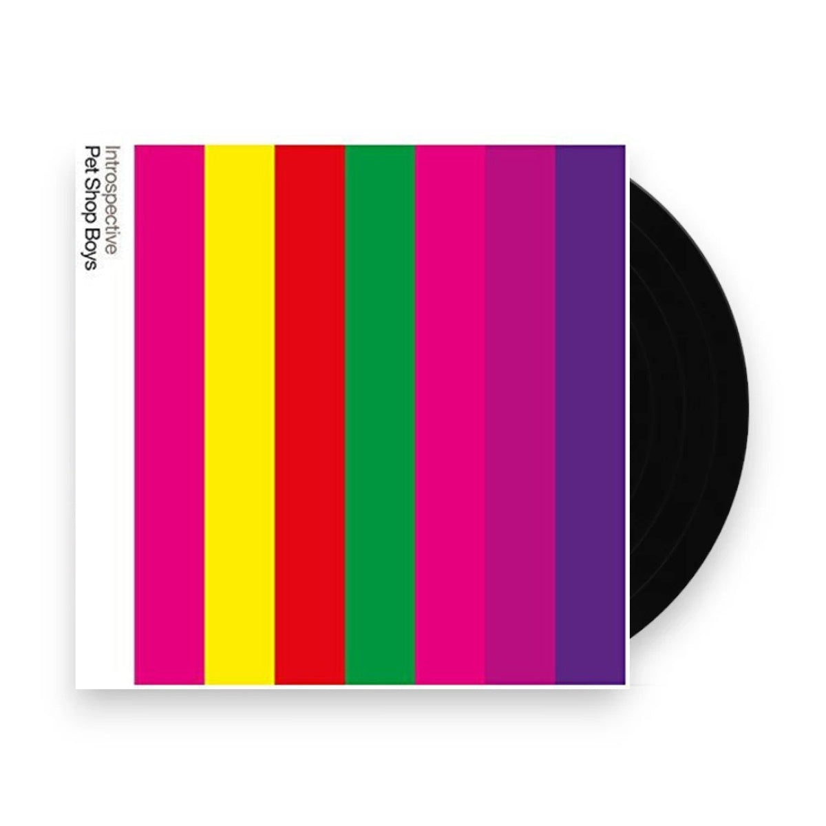 Packshot: Pet Shop Boys – Introspective: 2018 Remastered Version Vinyl LP | Relix