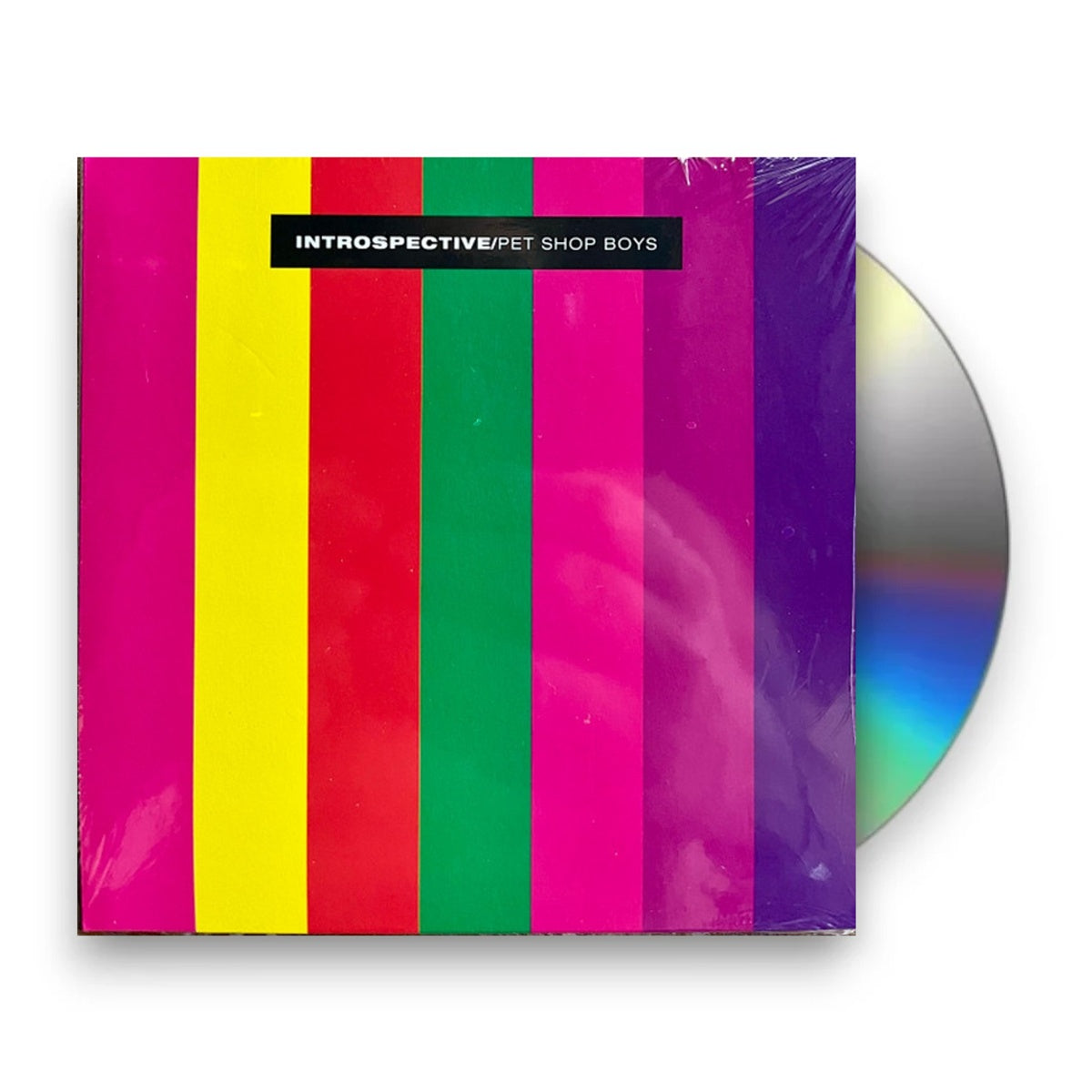 Packshot: Pet Shop Boys – Introspective (Spa CD) CD | Relix