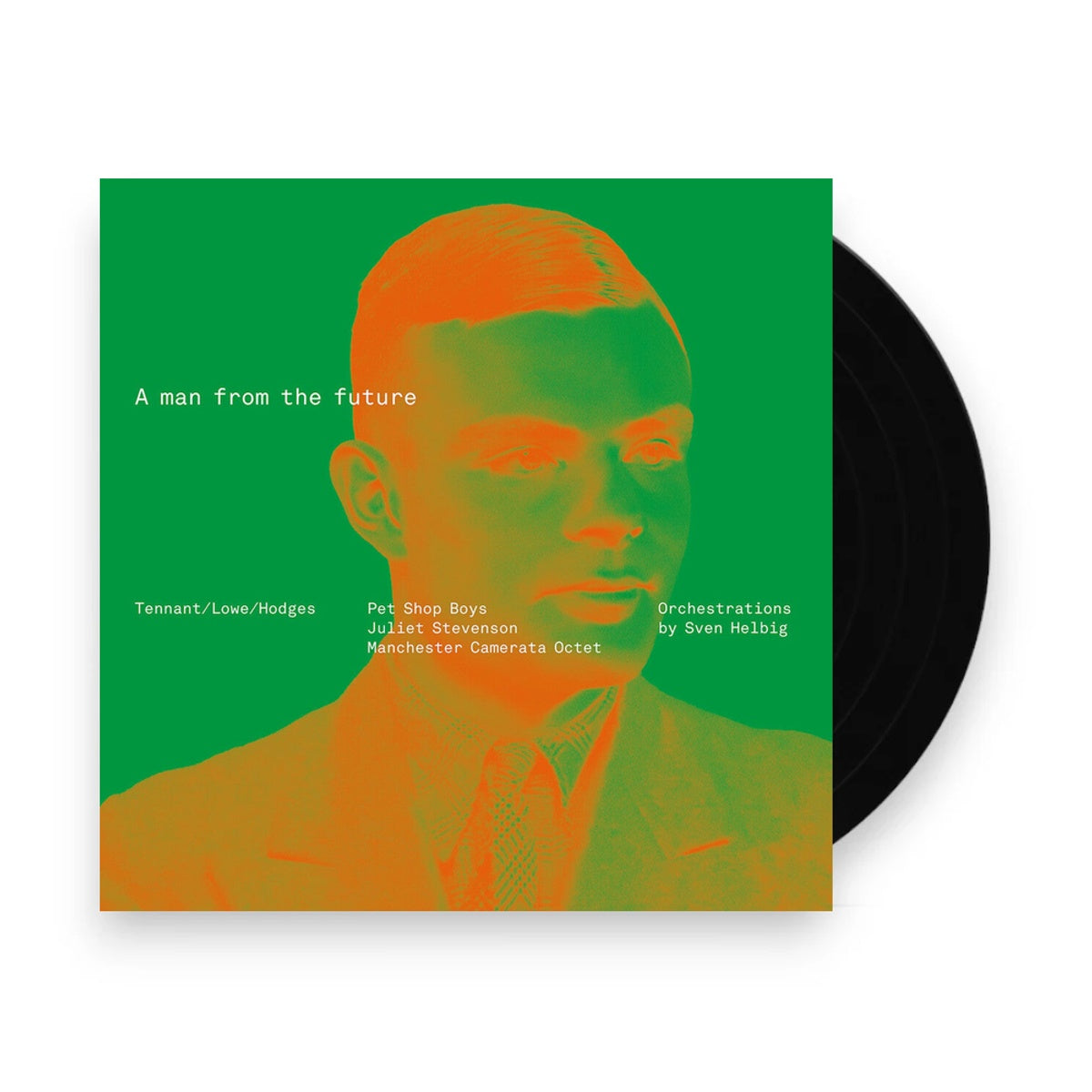 Packshot: Pet Shop Boys – Man From The Future (LP Vinyl) Vinyl LP | Relix