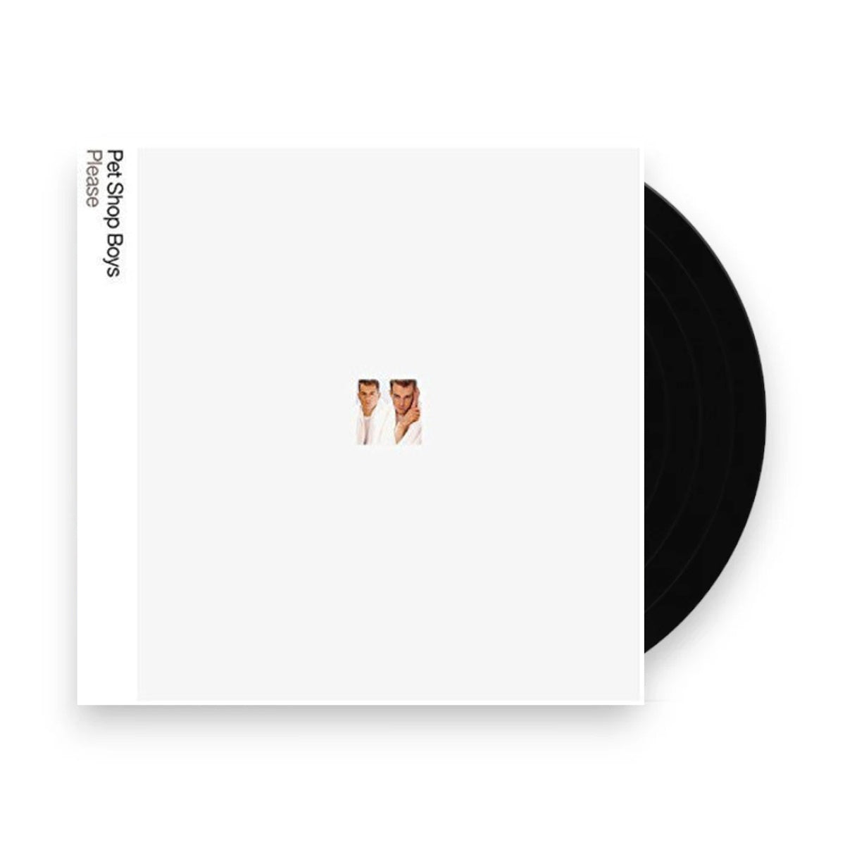 Packshot: Pet Shop Boys – Please: 2018 Remastered Version Vinyl LP | Relix