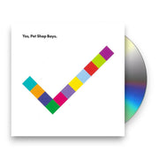 Packshot: Pet Shop Boys – Yes (2018 Remaster CD) CD | Relix