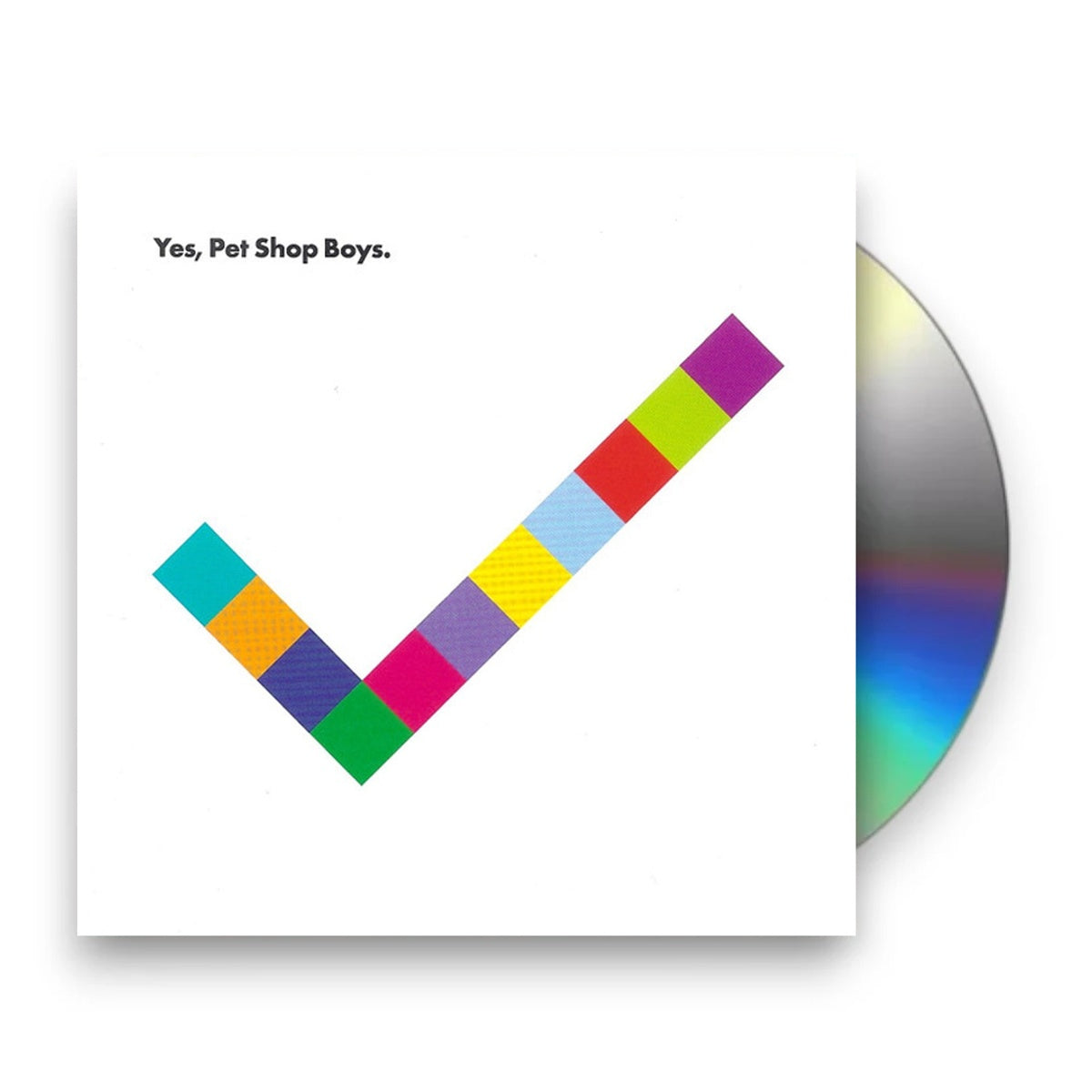 Packshot: Pet Shop Boys – Yes (2018 Remaster CD) CD | Relix