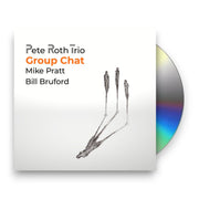 Packshot: Pete Roth  / Bruford,Bill – Group Chat (W/Dvd CD) CD | Relix