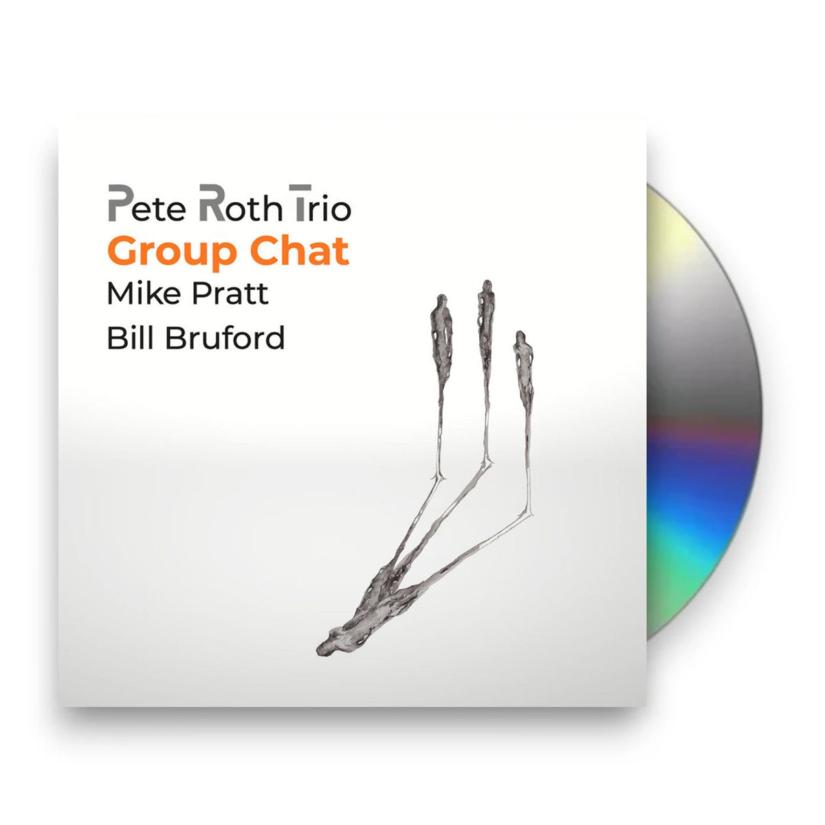 Packshot: Pete Roth  / Bruford,Bill – Group Chat (W/Dvd CD) CD | Relix