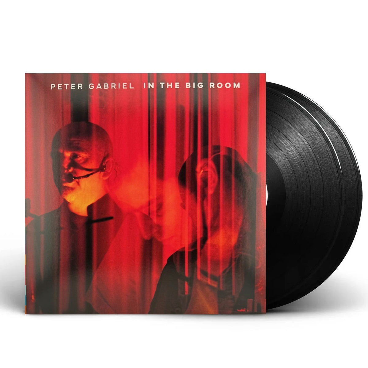 Packshot: Peter Gabriel – In The Big Room (2-LP Vinyl) Vinyl LP | Relix