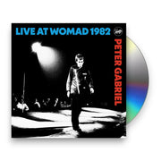 Packshot: Peter Gabriel – Live at WOMAD 1982 (2-CD) CD | Relix