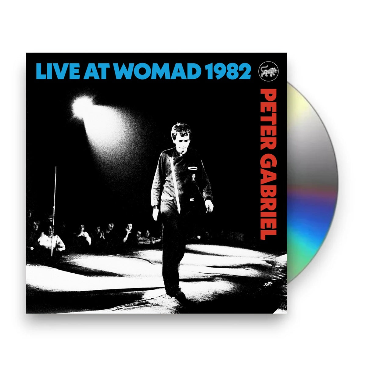 Packshot: Peter Gabriel – Live at WOMAD 1982 (2-CD) CD | Relix
