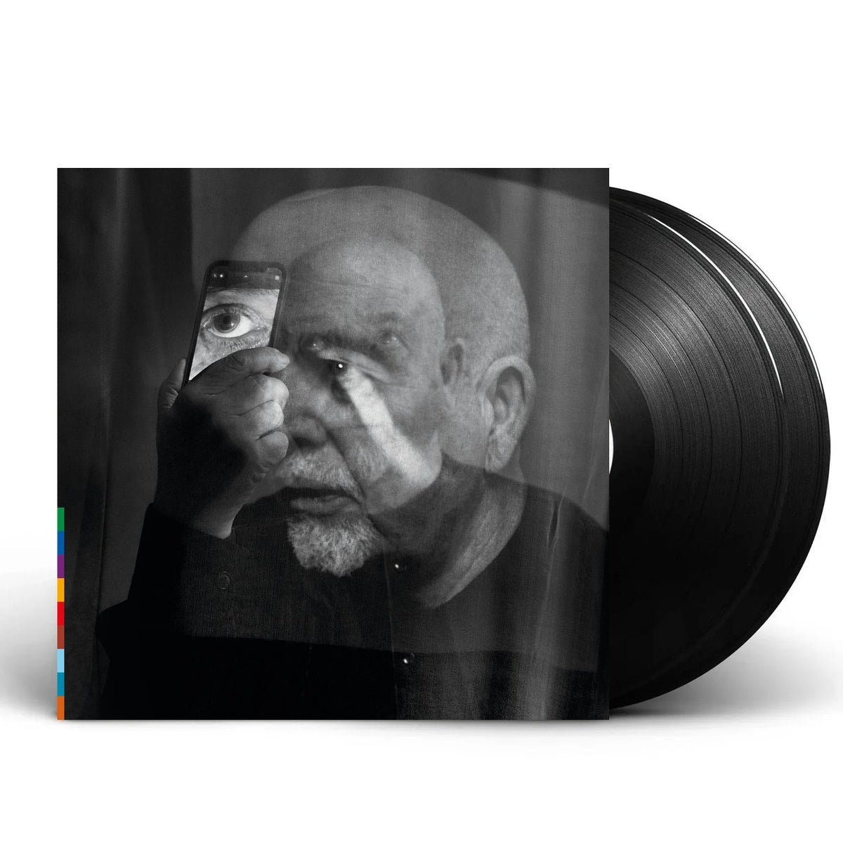 Packshot: Peter Gabriel – o\i (Dark-Side Mix Black LP Vinyl) Vinyl LP | Relix