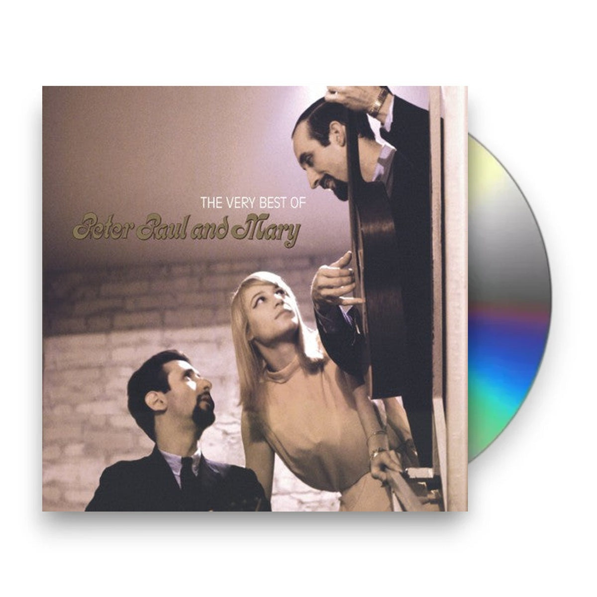 Packshot: Peter, Paul & Mary – The Very Best Of Peter, Paul and Mary CD | Relix