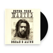 Packshot: Peter Tosh – Wanted Dread And Alive Vinyl LP | Relix