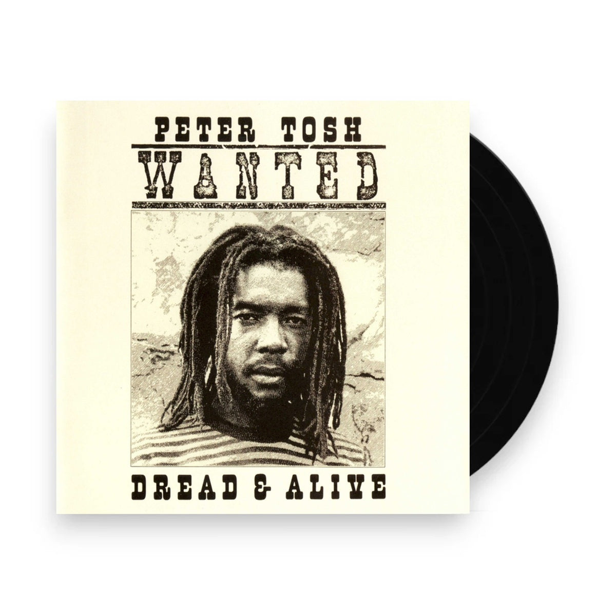 Packshot: Peter Tosh – Wanted Dread And Alive Vinyl LP | Relix