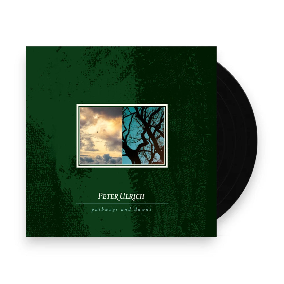 Packshot: Peter Ulrich – Pathways And Dawns (LP Vinyl) Vinyl LP | Relix