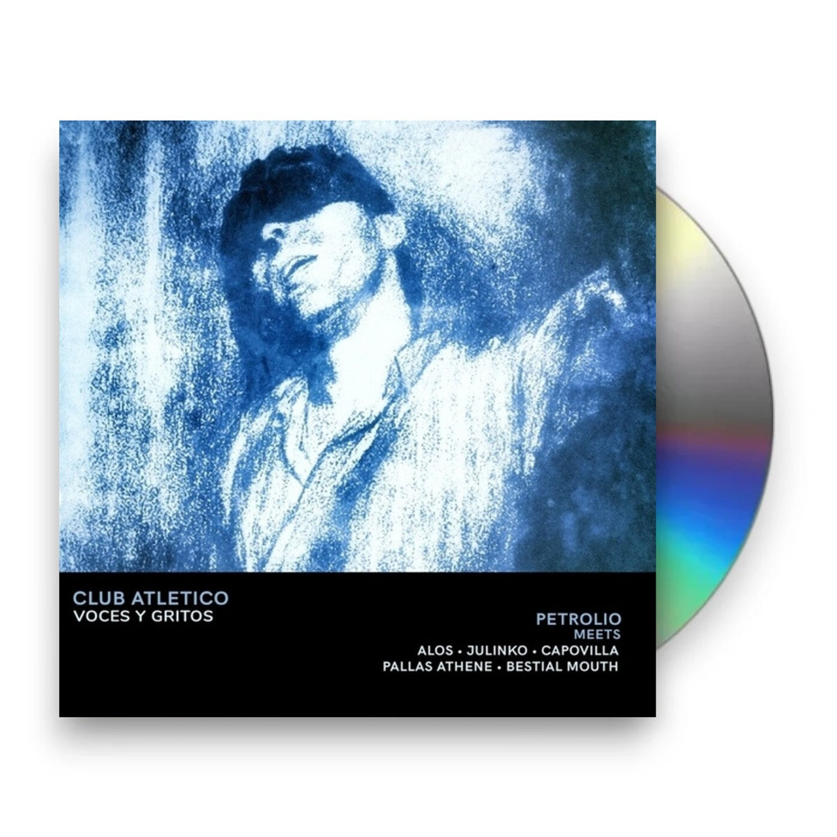 Packshot: Petrolio – Club Atletico Voces & Gritos CD | Relix