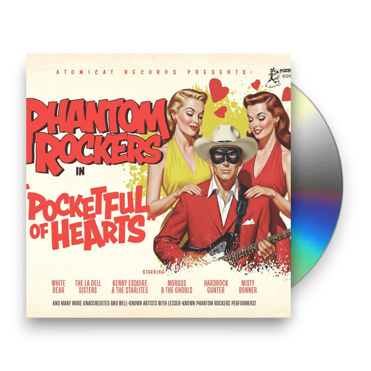 Packshot: Phantom Rockers: Pocketful Of Hearts / Various – Phantom Rockers: Pocketful Of Hearts / Various CD | Relix