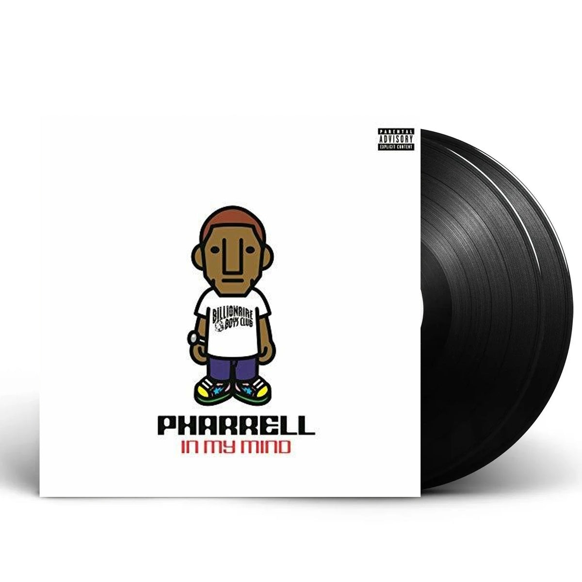 Packshot: Pharrell Williams – In My Mind (LP Vinyl) Vinyl LP | Relix
