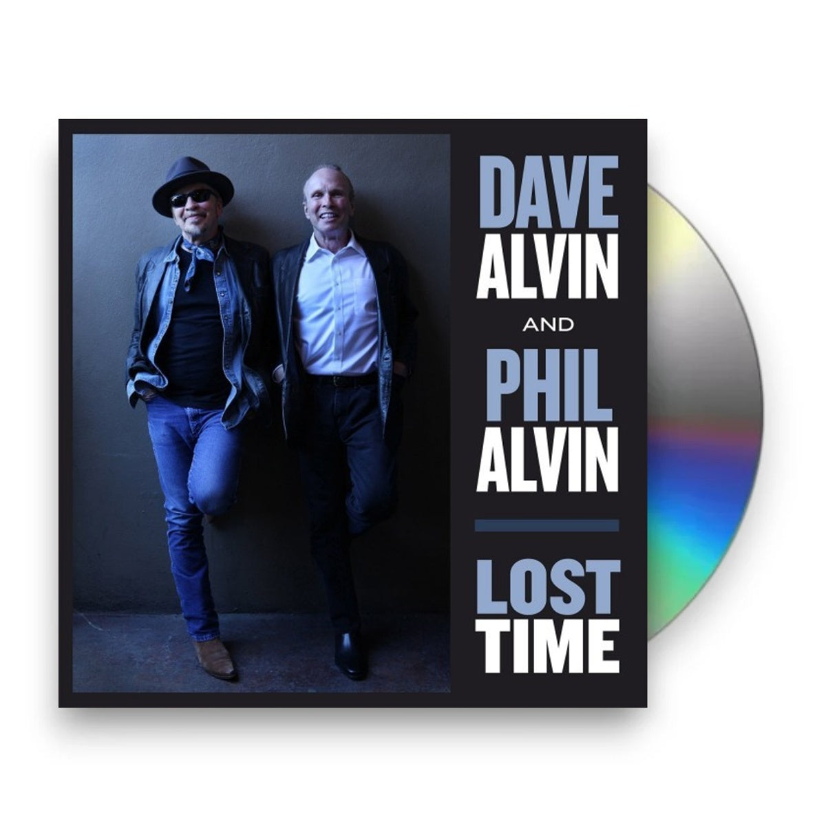Packshot: Phil Alvin – Lost Time CD | Relix