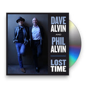Packshot: Phil Alvin – Lost Time CD | Relix