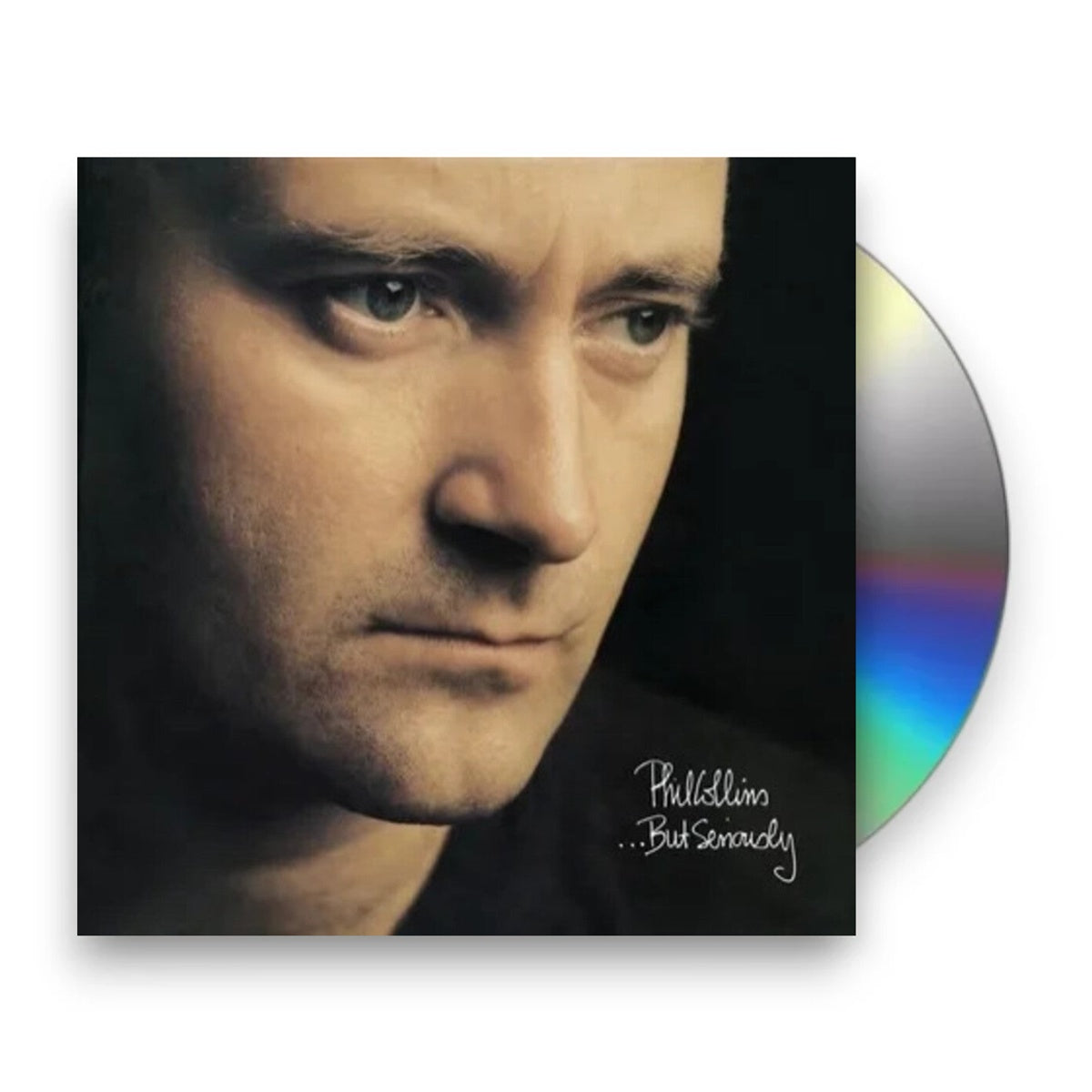 Packshot: Phil Collins – But Seriously (Uk CD) CD | Relix