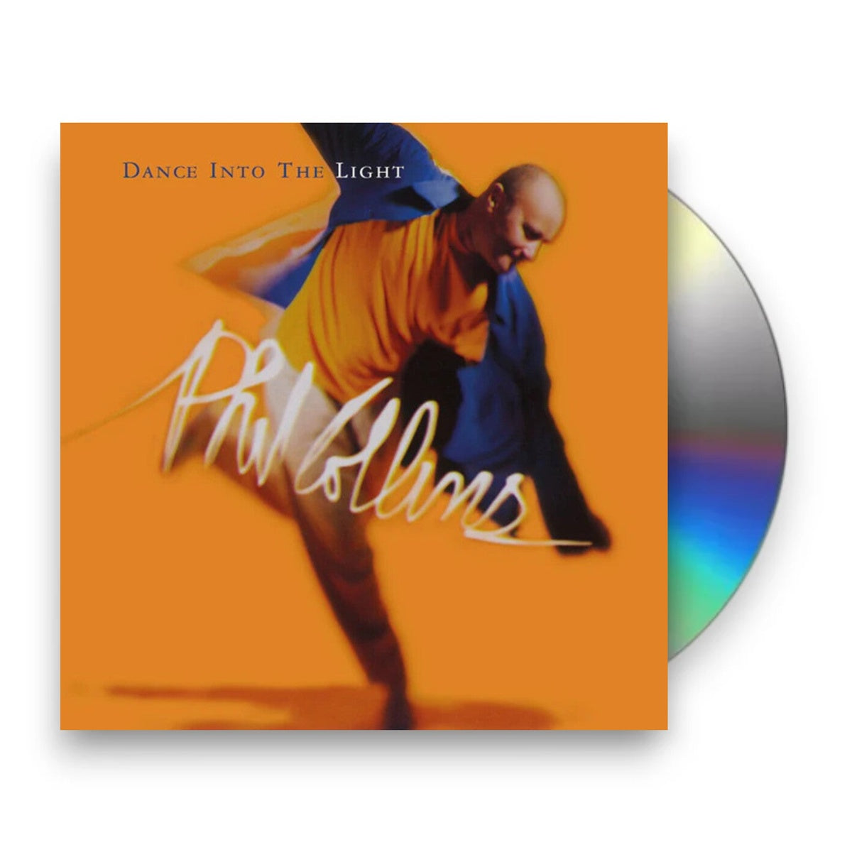Packshot: Phil Collins – Dance Into The Light (Uk CD) CD | Relix