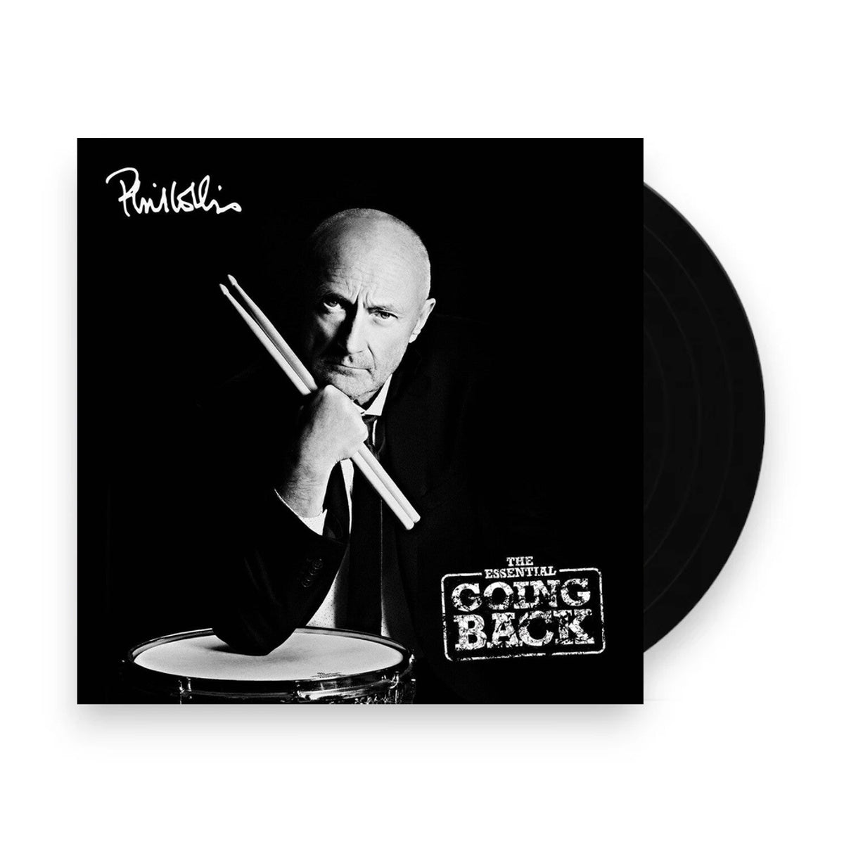 Packshot: Phil Collins – Essential Going Back (180 Gram LP Vinyl) Vinyl LP | Relix
