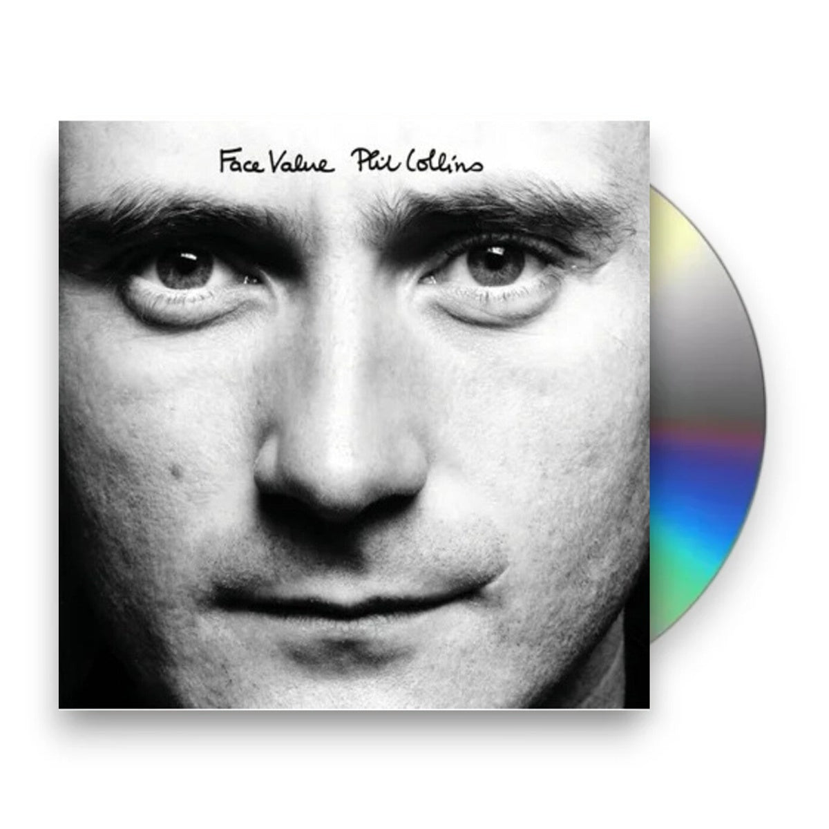 Phil Collins - Face Value CD | Relix | relix.shop
