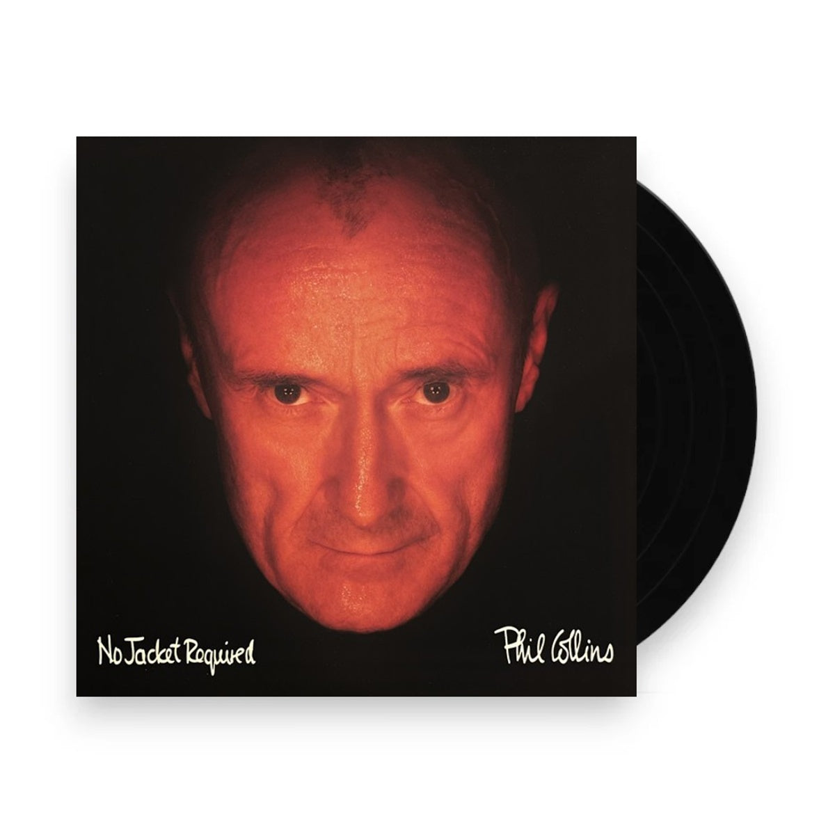 Packshot: Phil Collins – No Jacket Required: Remastered Vinyl LP | Relix