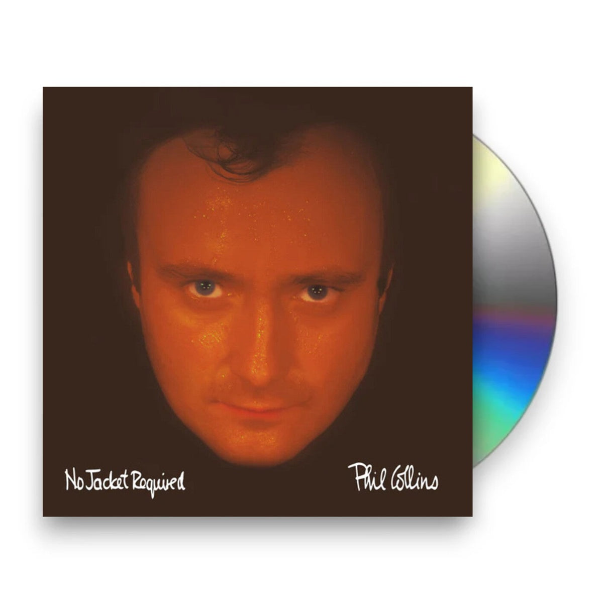Packshot: Phil Collins – No Jacket Required (Uk CD) CD | Relix