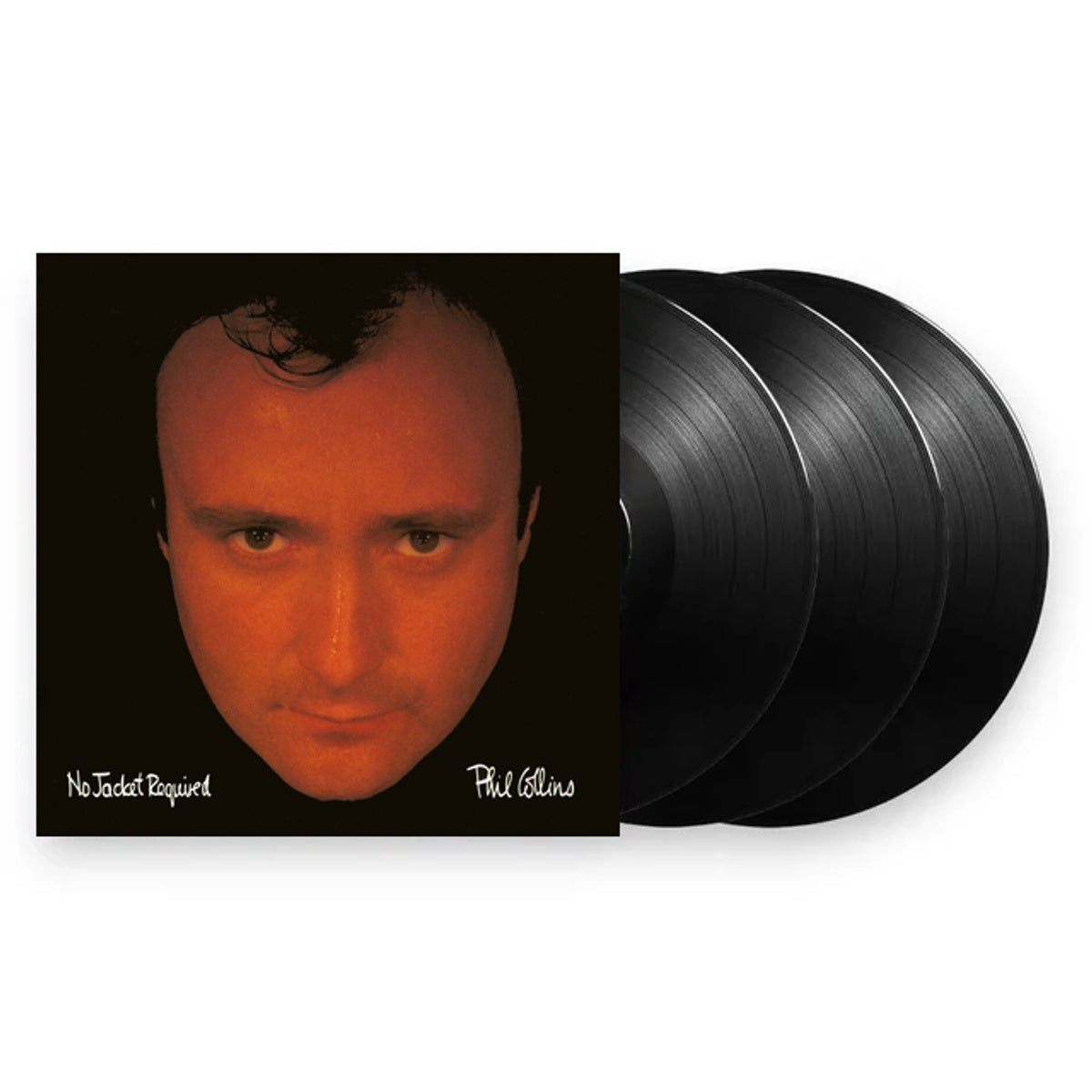 Packshot: Phil Collins – No Jacket Required Vinyl LP | Relix