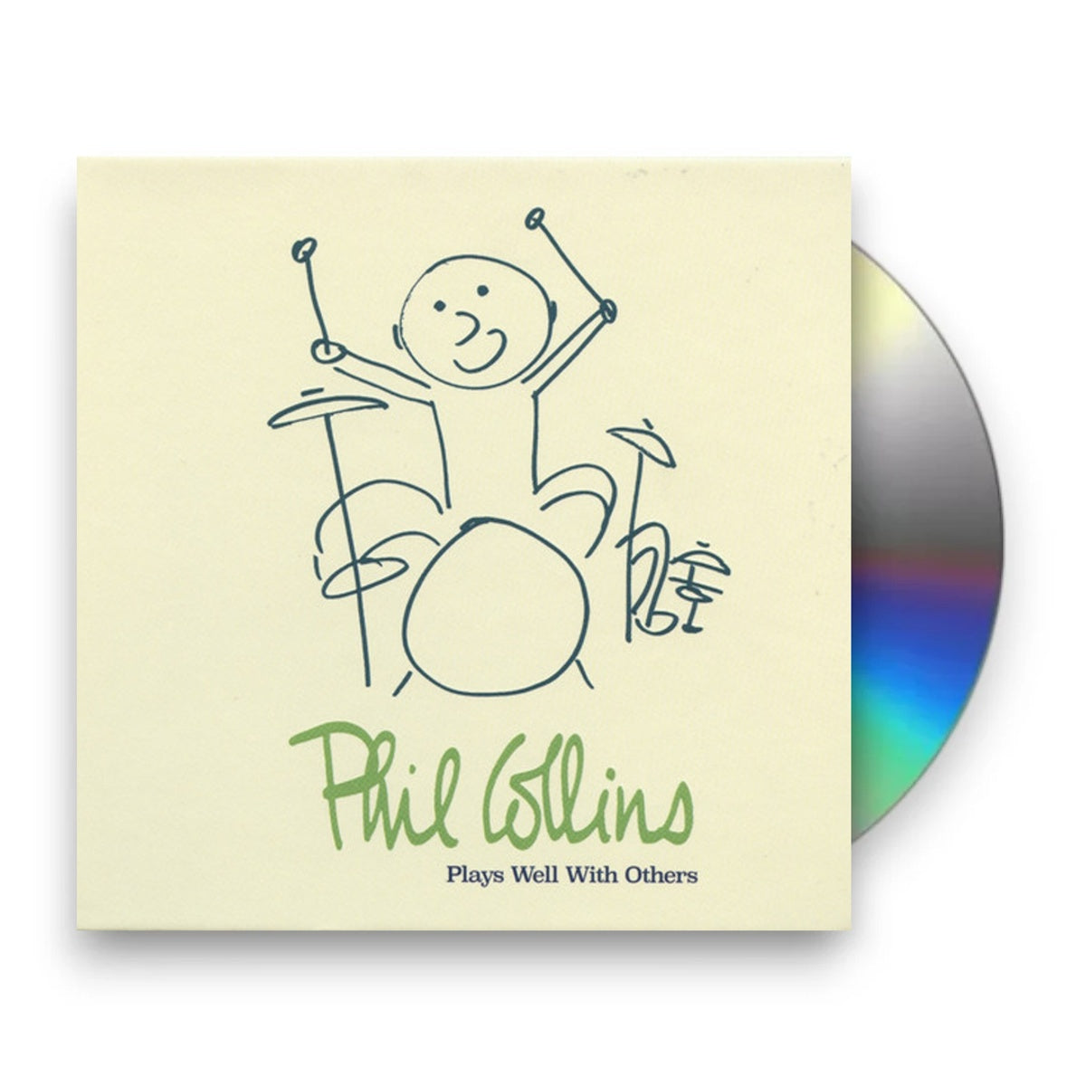 Packshot: Phil Collins – Plays Well With Others (4-CD) CD | Relix
