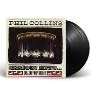 Packshot: Phil Collins – Serious Hits...Live! (Remastered LP Vinyl) Vinyl LP | Relix