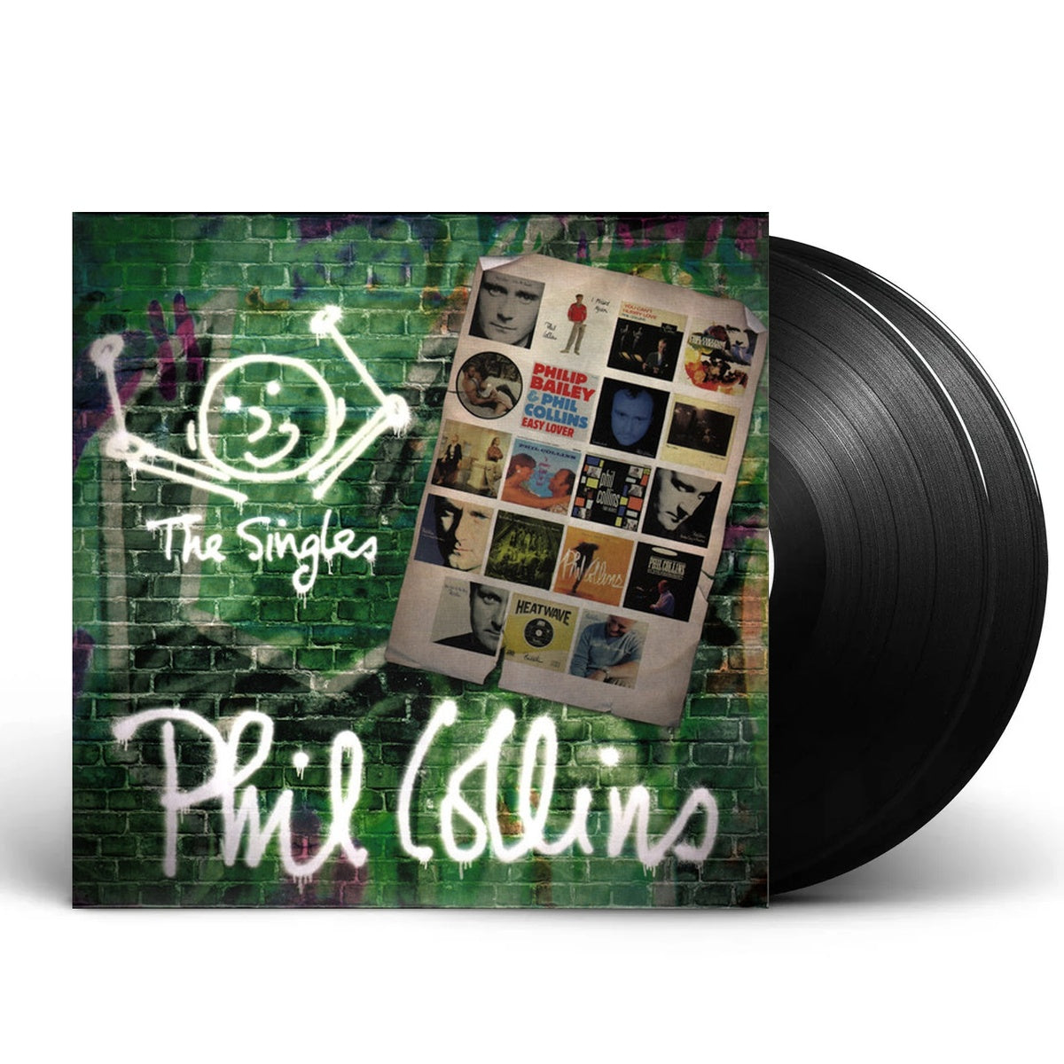 Packshot: Phil Collins – Singles (Colored LP Vinyl) Vinyl LP | Relix